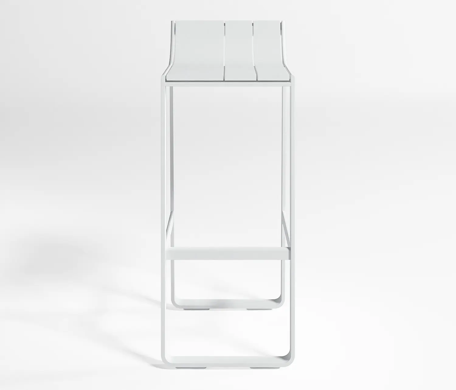 GANDIABLASCO - Flat Taburete con Respaldo