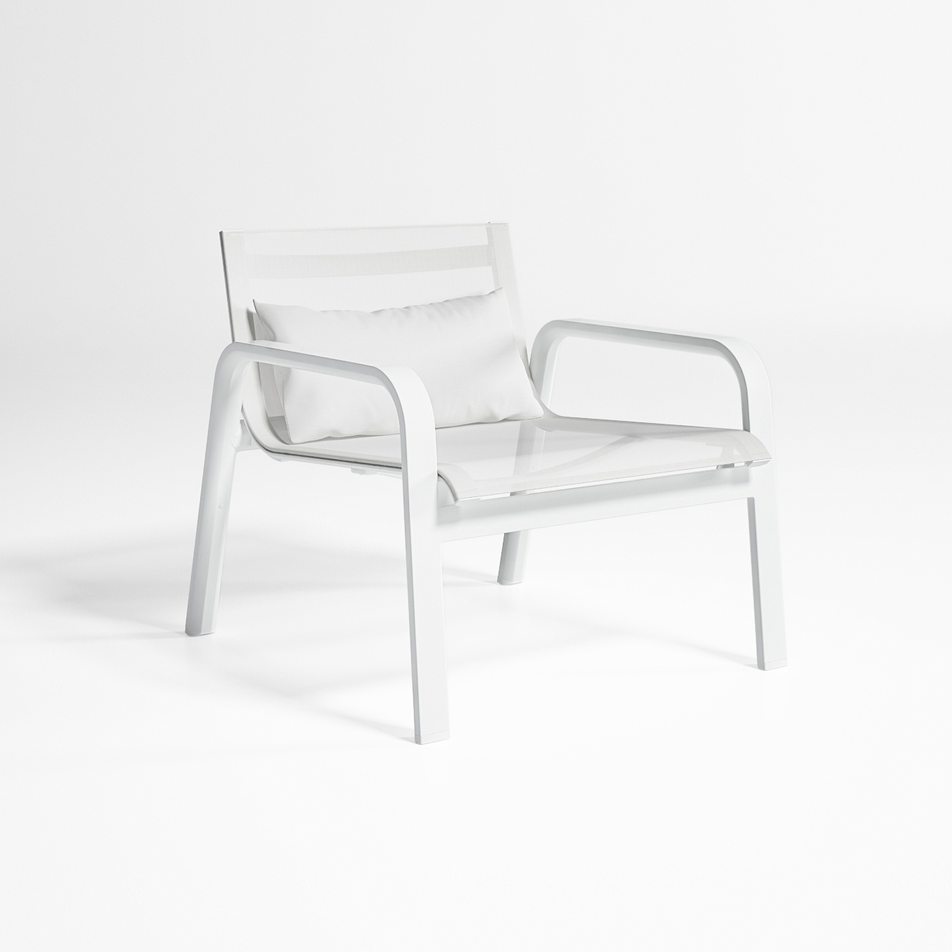Display product Stack Lounge Chair from manufacturer GANDIABLASCO