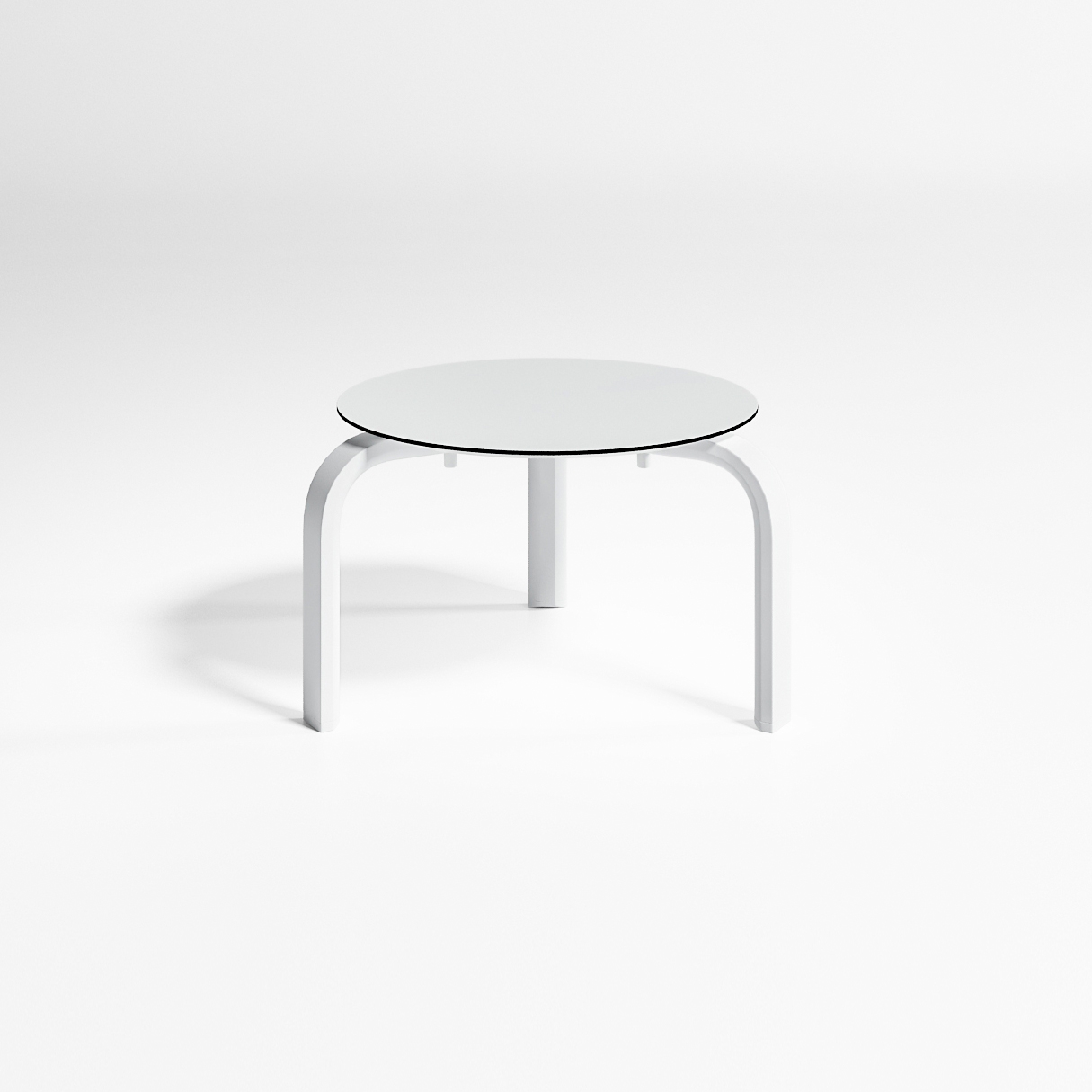 Display product Stack Circular Table Chaiselongue from manufacturer GANDIABLASCO