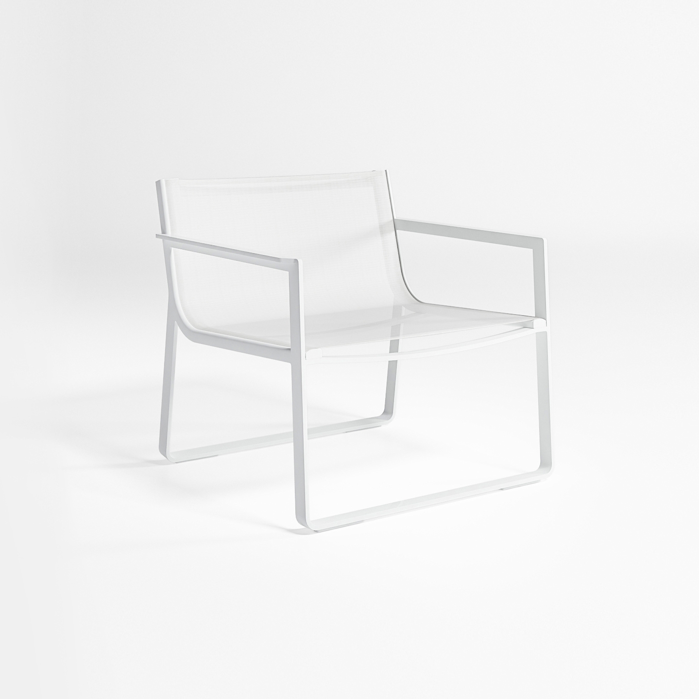 Flat Textil Club Armchair