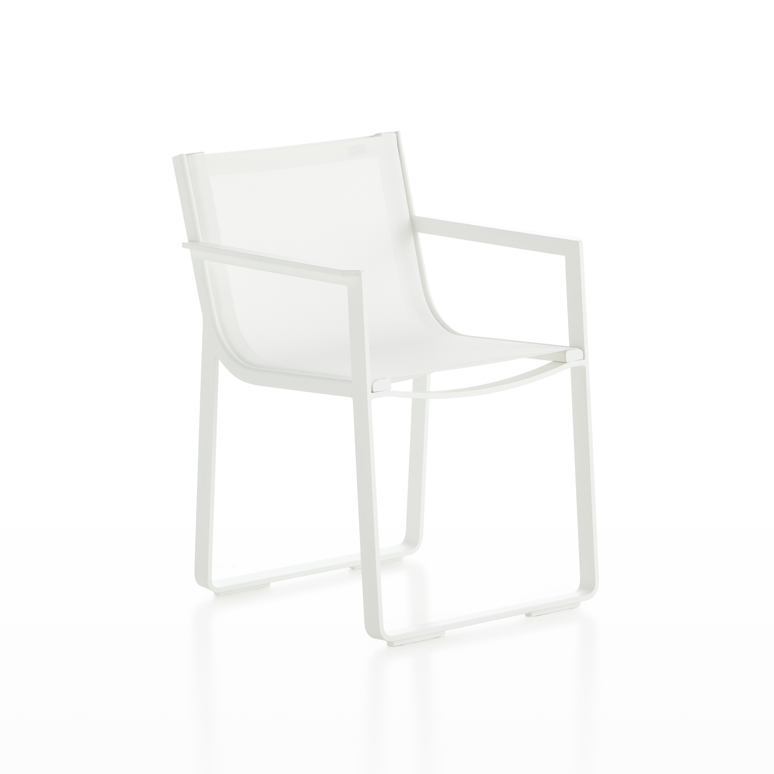 Flat Textil Dining Armchair