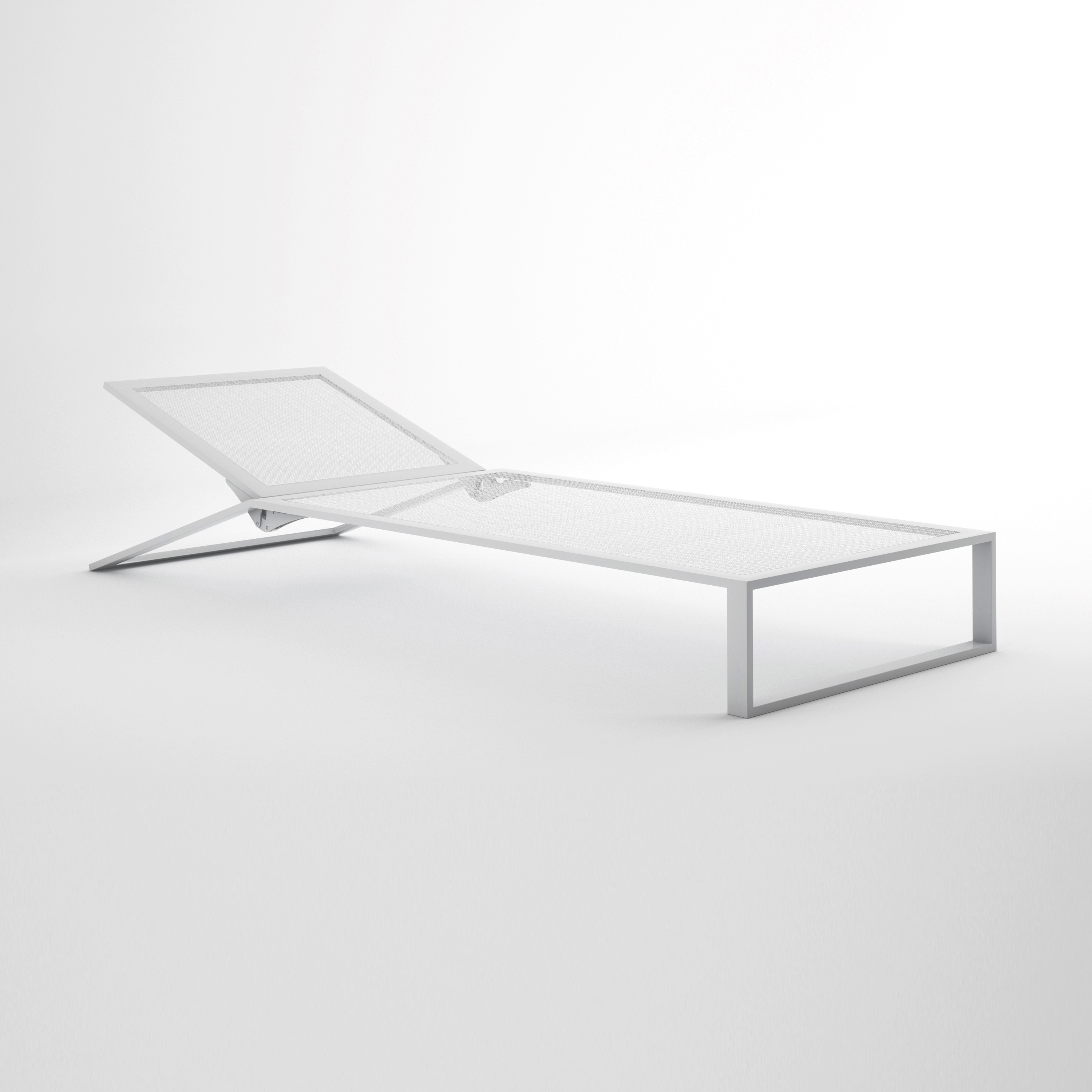 Display product Blau Chaiselongue from manufacturer GANDIABLASCO