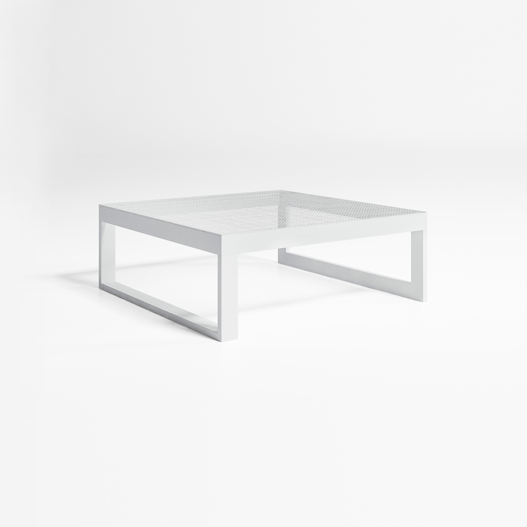 Display product Blau Table for Chaiselongue from manufacturer GANDIABLASCO