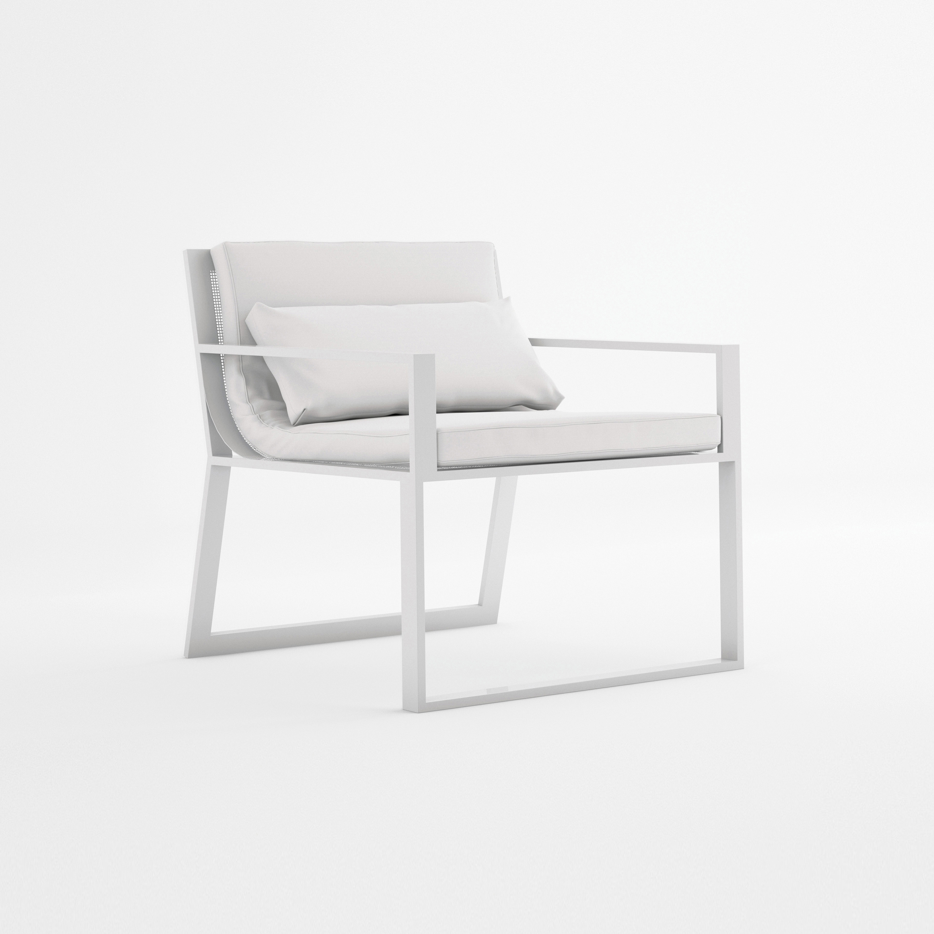 Display product Blau Club Armchair from manufacturer GANDIABLASCO