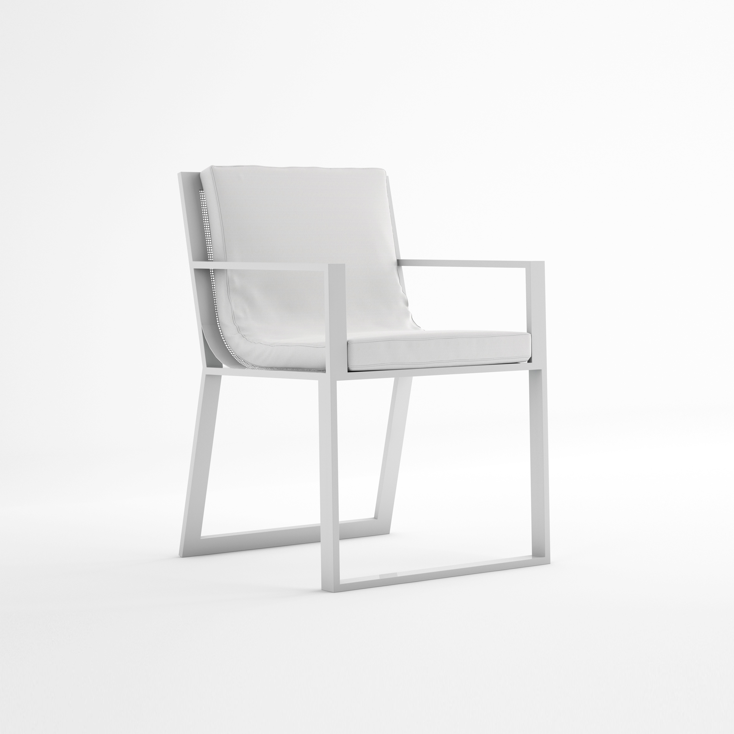 Mostra il prodotto Blau Dining Armchair del produttore GANDIABLASCO