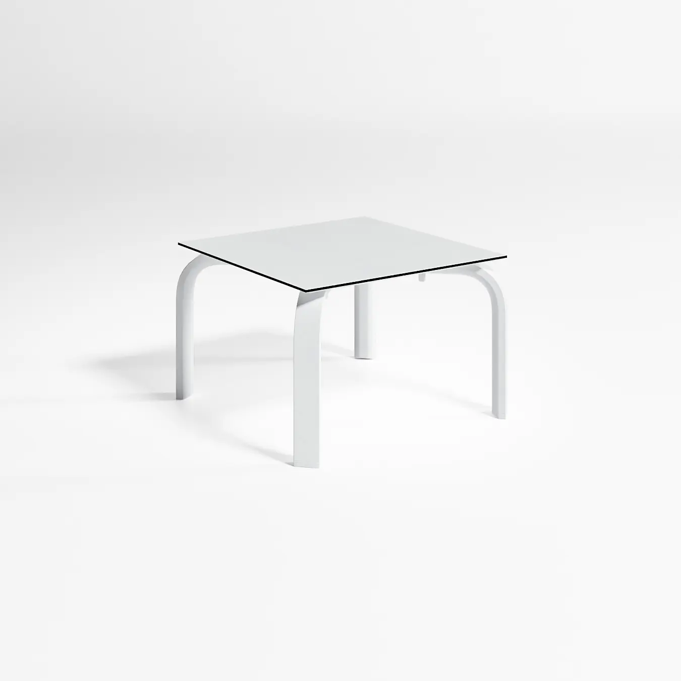 GANDIABLASCO - Stack Square Table Chaiselongue