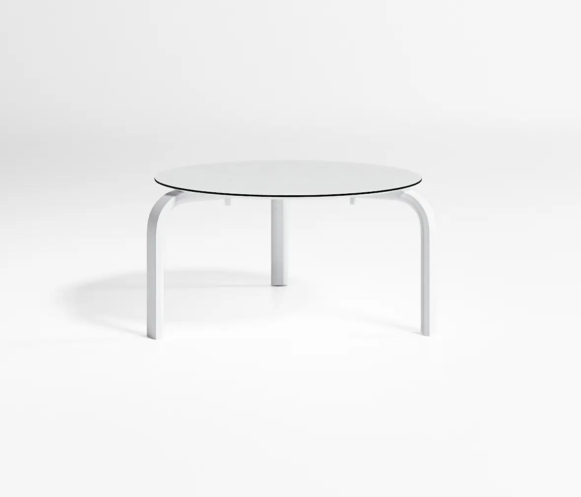 GANDIABLASCO - Stack Niedriger Runder Tisch