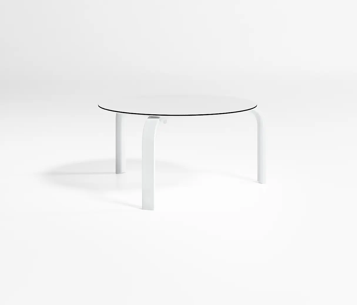 GANDIABLASCO - Stack Niedriger Runder Tisch