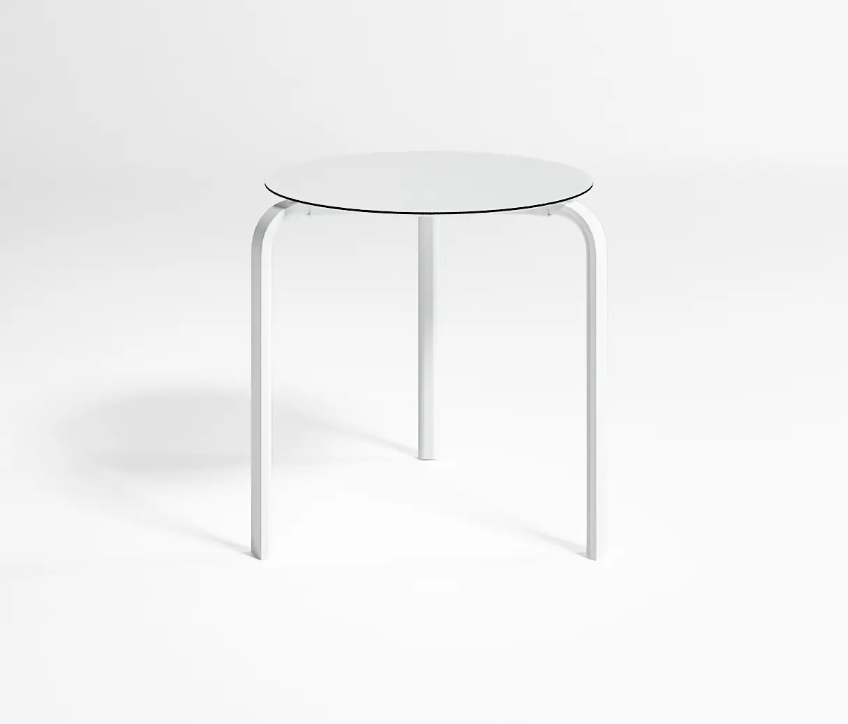 GANDIABLASCO - Stack High Circular Stackable Table