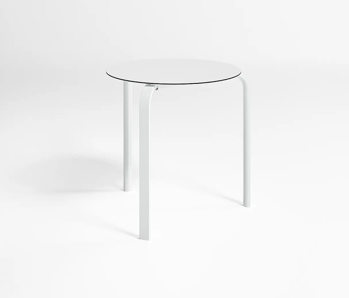 GANDIABLASCO - Stack High Circular Stackable Table