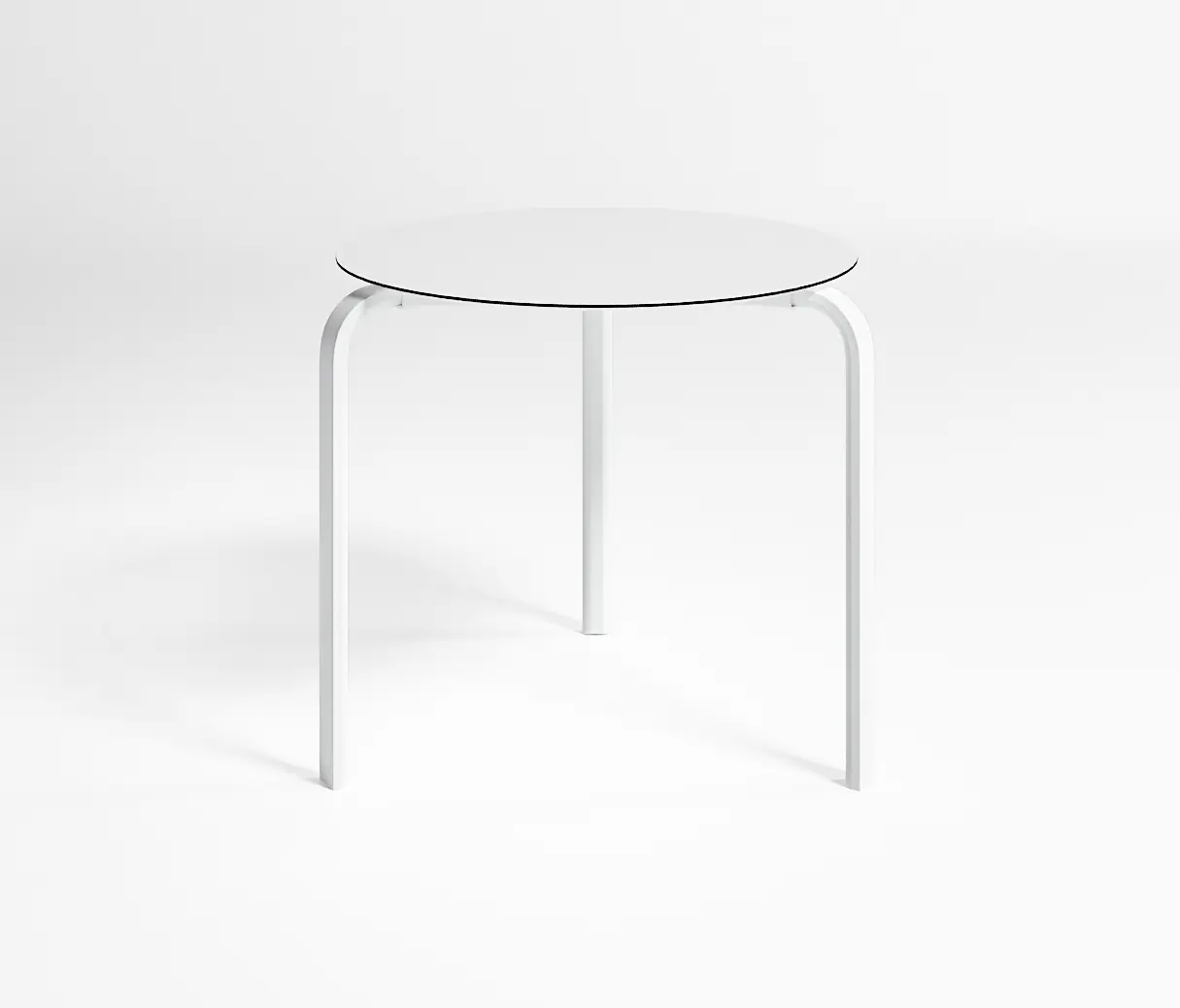 GANDIABLASCO - Stack High Circular Stackable Table