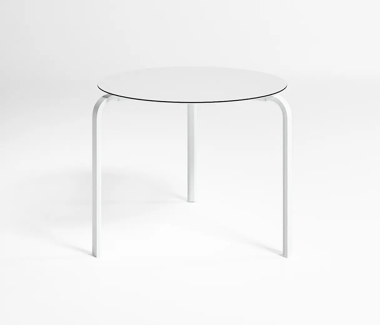 GANDIABLASCO - Stack High Circular Stackable Table