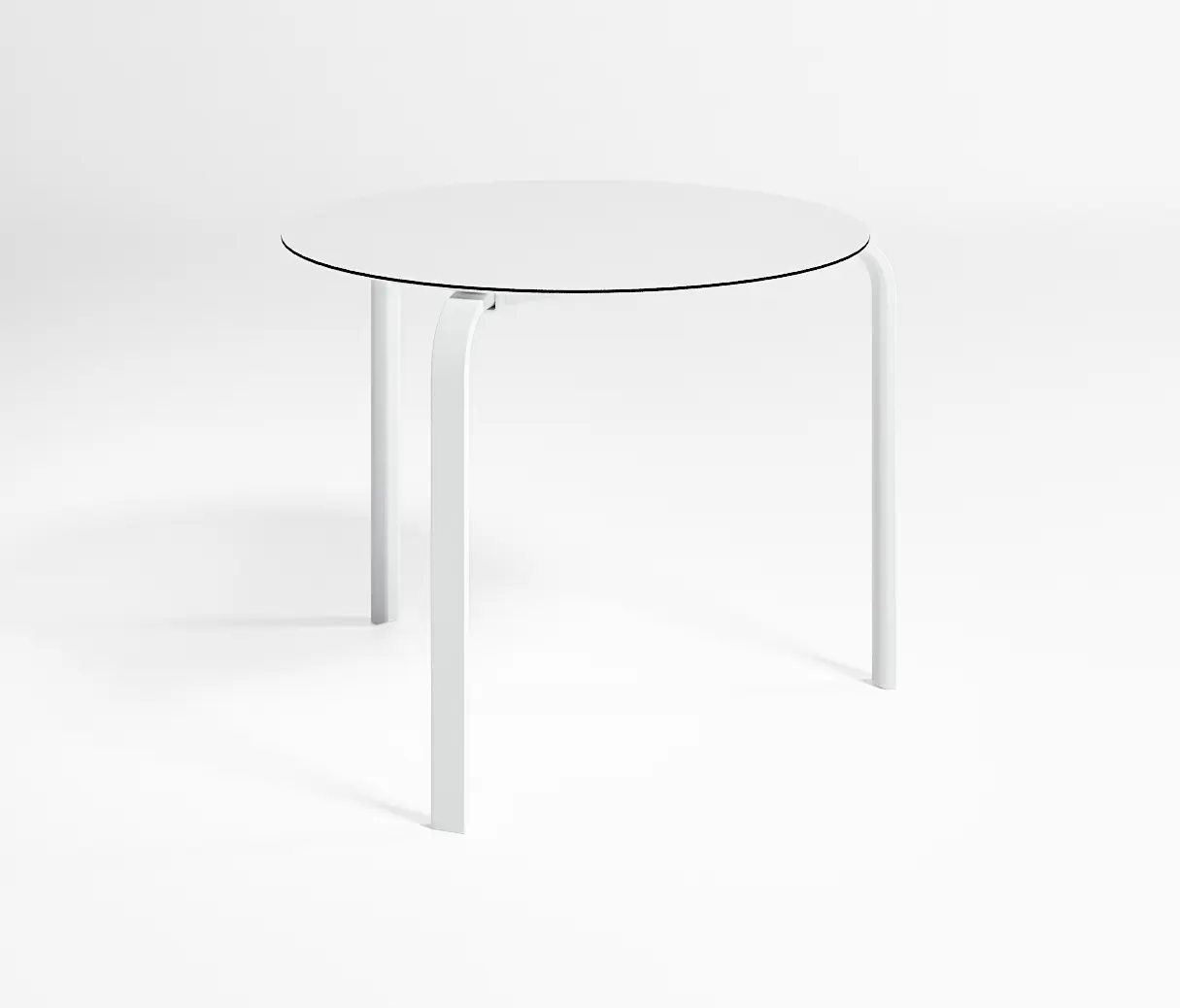 GANDIABLASCO - Stack High Circular Stackable Table