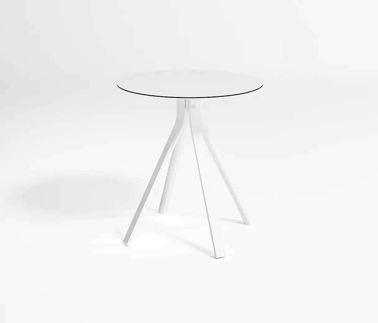 GANDIABLASCO - Stack Circular Monopata Dining Table