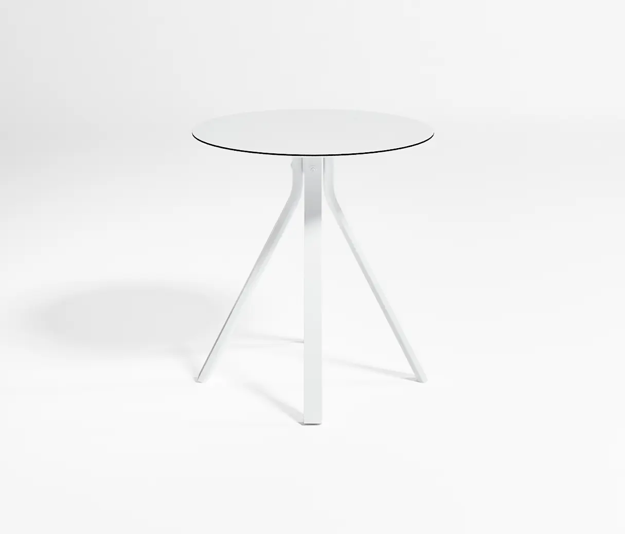 GANDIABLASCO - Stack Circular Monopata Dining Table