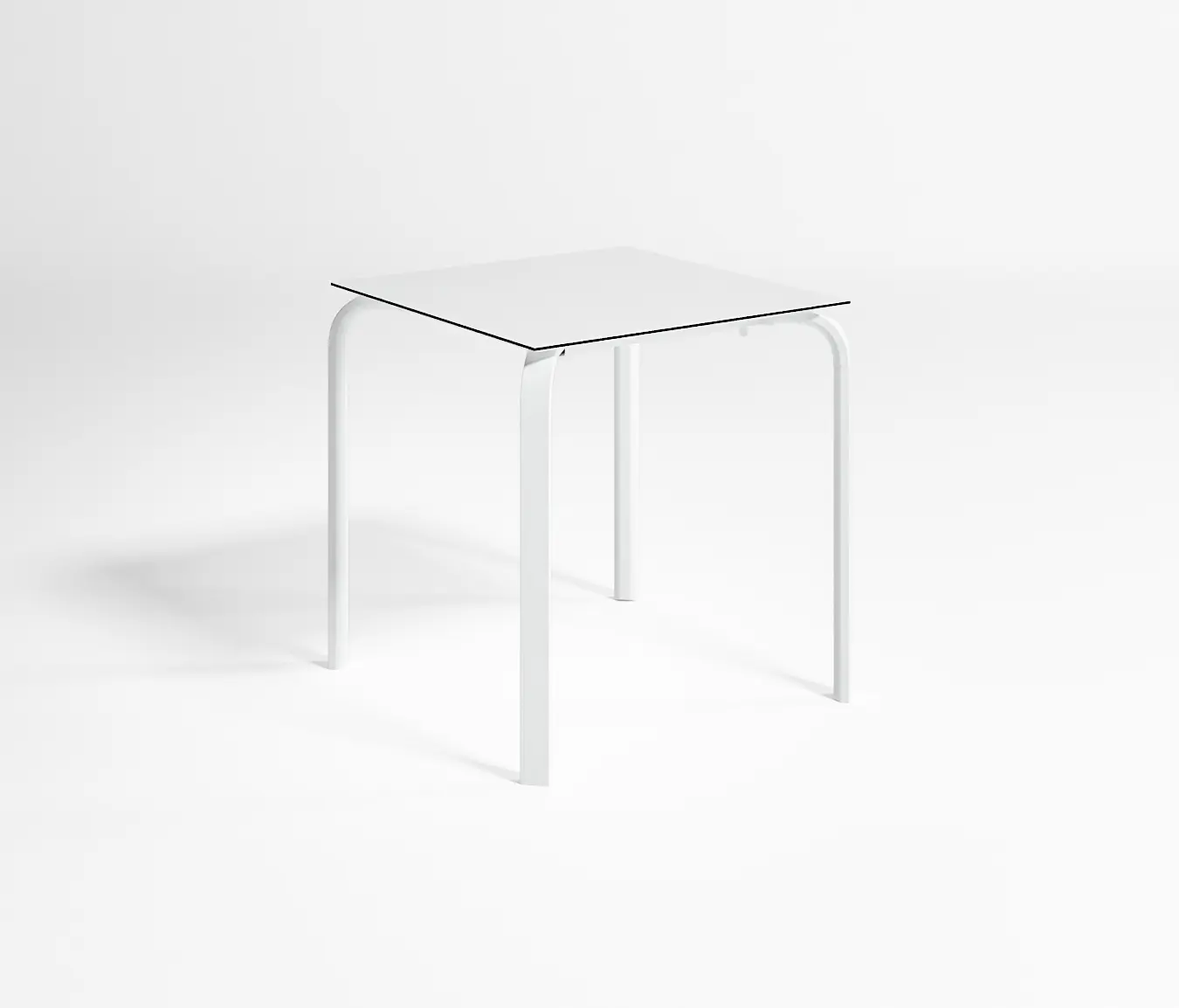 GANDIABLASCO - Stack High Square Stackable Table