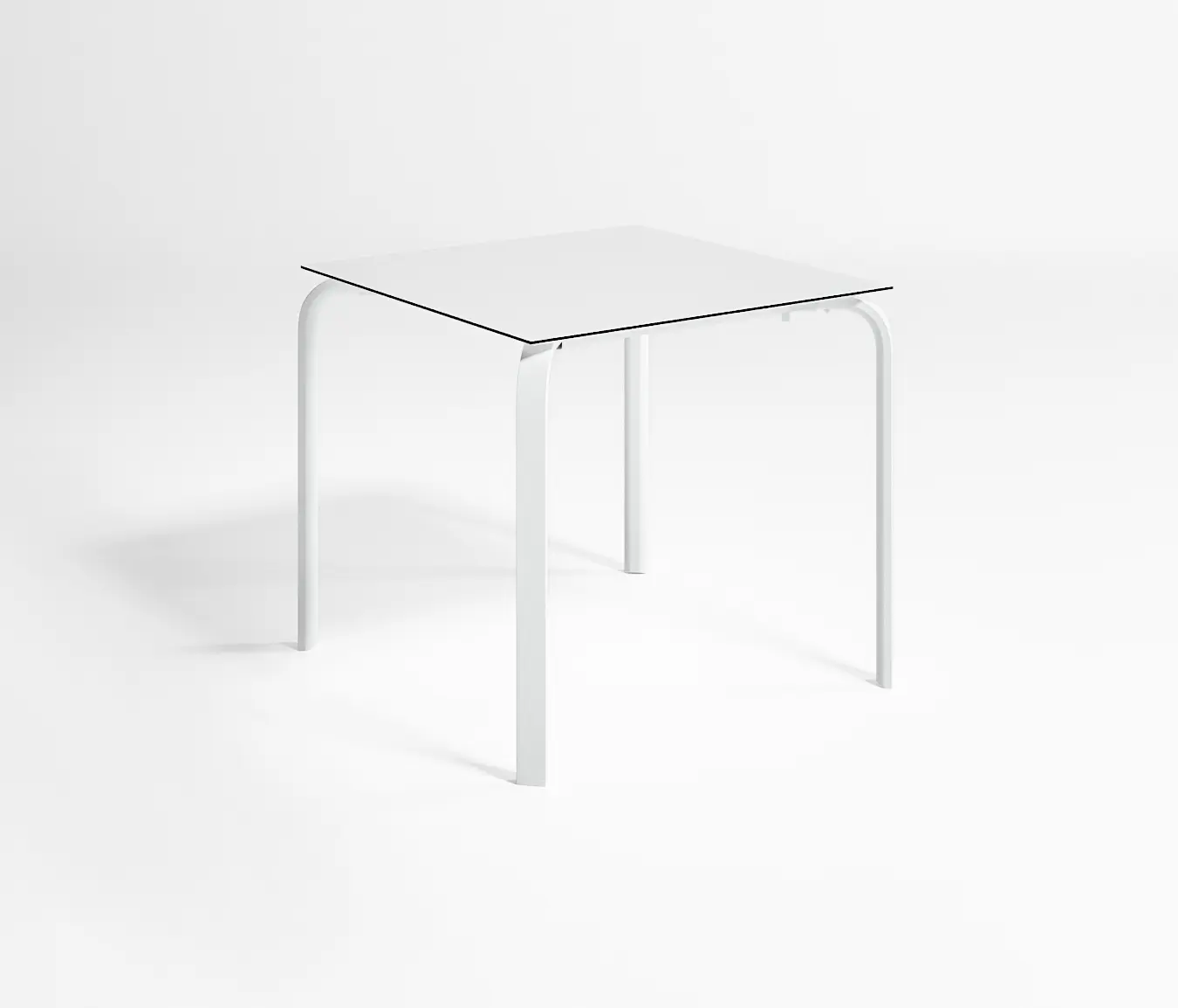 GANDIABLASCO - Stack High Square Stackable Table