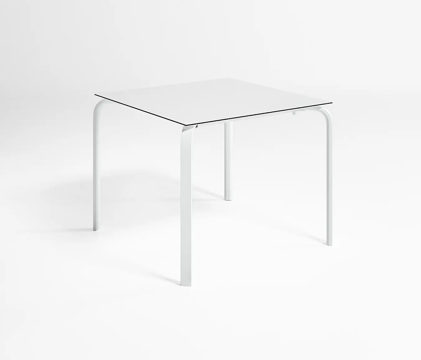 GANDIABLASCO - Stack High Square Stackable Table