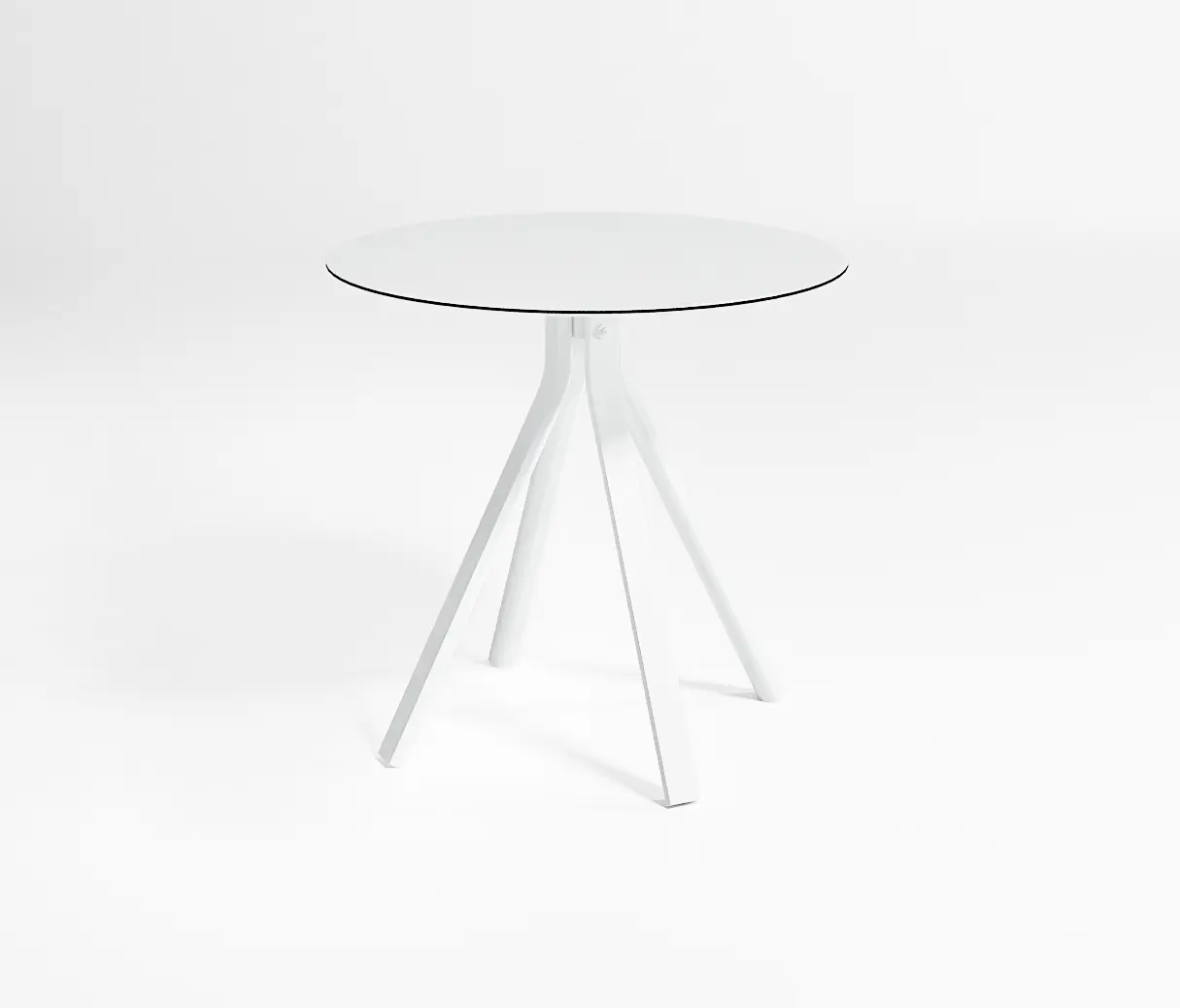 GANDIABLASCO - Stack Circular Monopata Dining Table