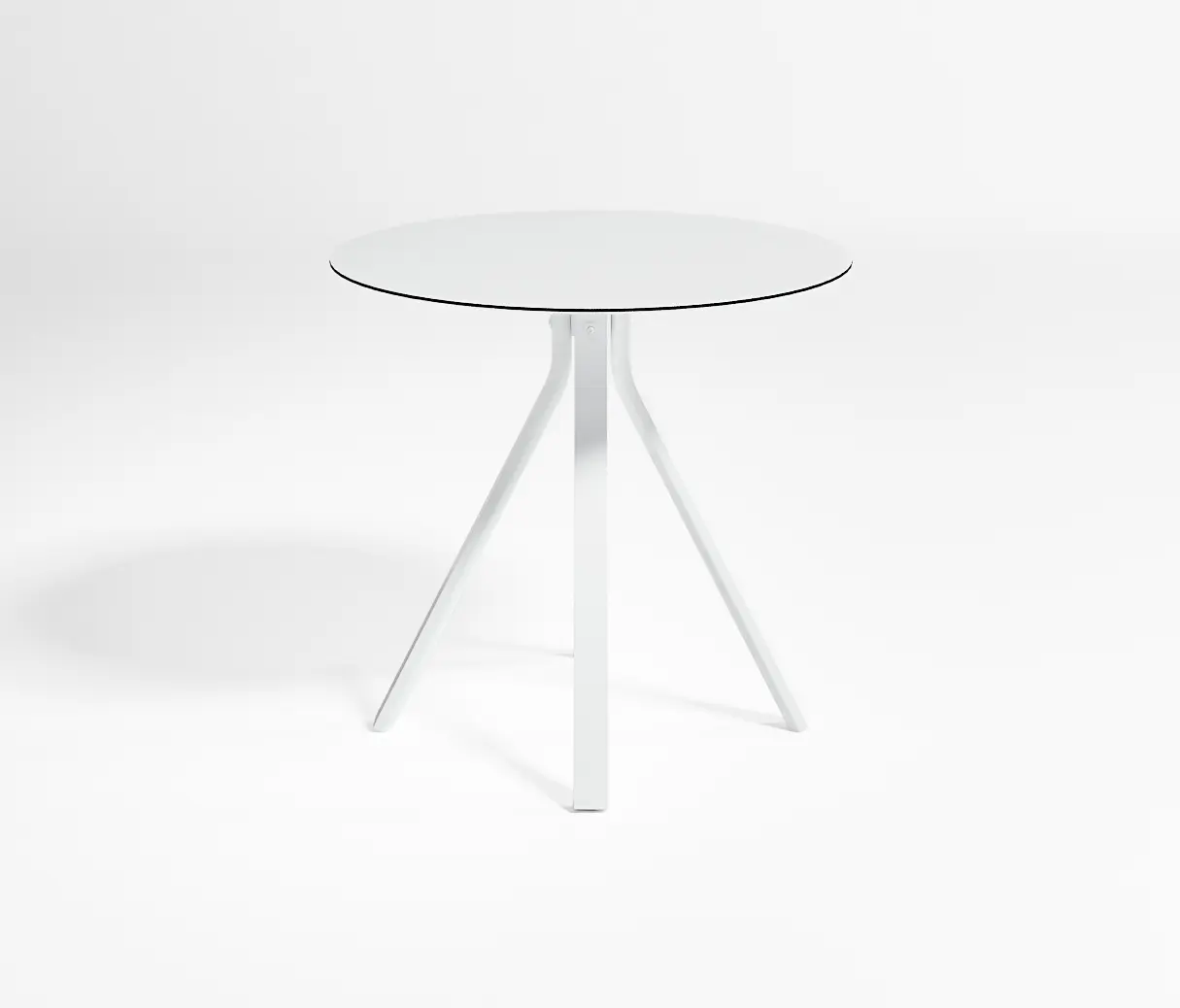 GANDIABLASCO - Stack Circular Monopata Dining Table
