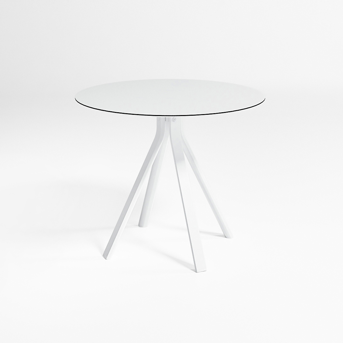 Display product Stack Circular Monopata Dining Table from manufacturer GANDIABLASCO