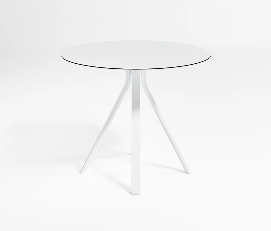 GANDIABLASCO - Stack Circular Monopata Dining Table