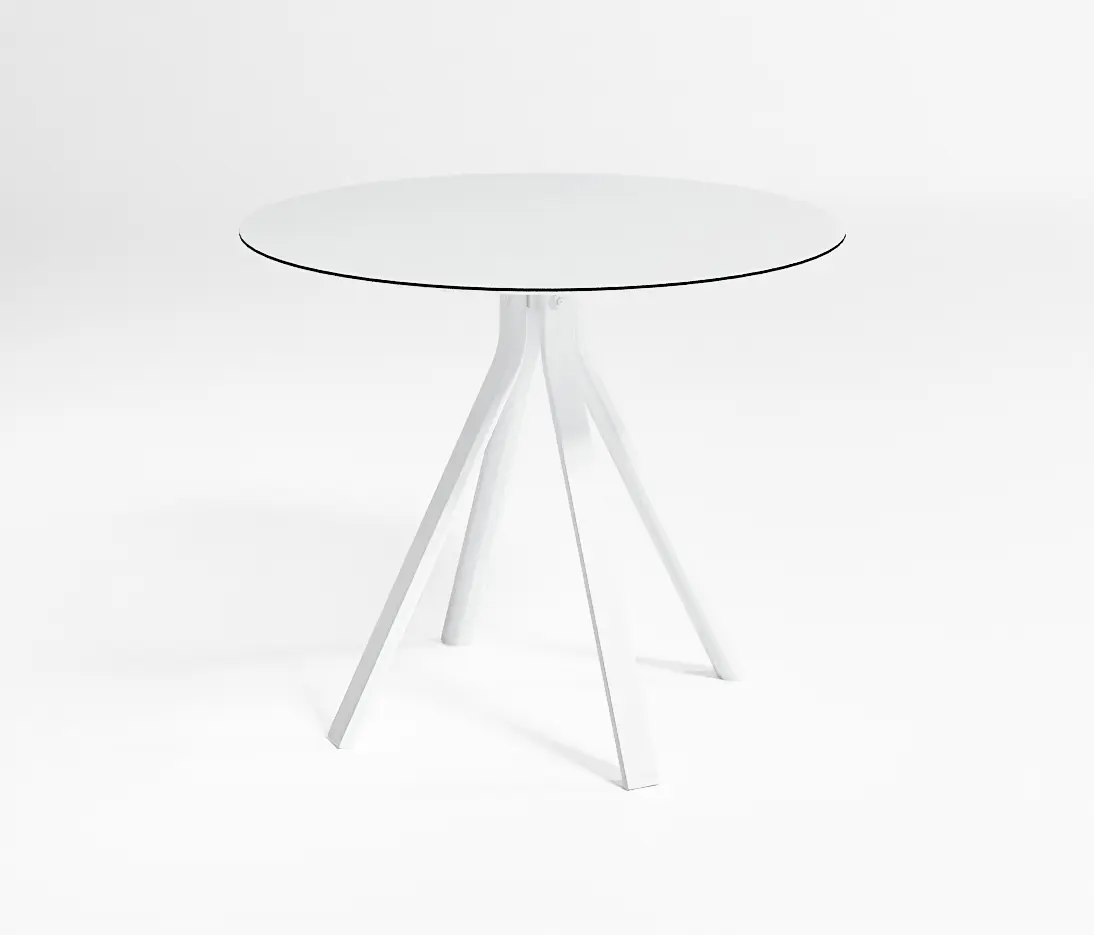 GANDIABLASCO - Stack Circular Monopata Dining Table