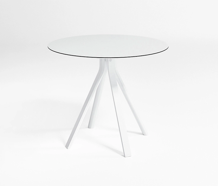 Copta Round Table STACK CIRCULAR MONOPATA DINING TABLE - Dining tables from GANDIABLASCO ...