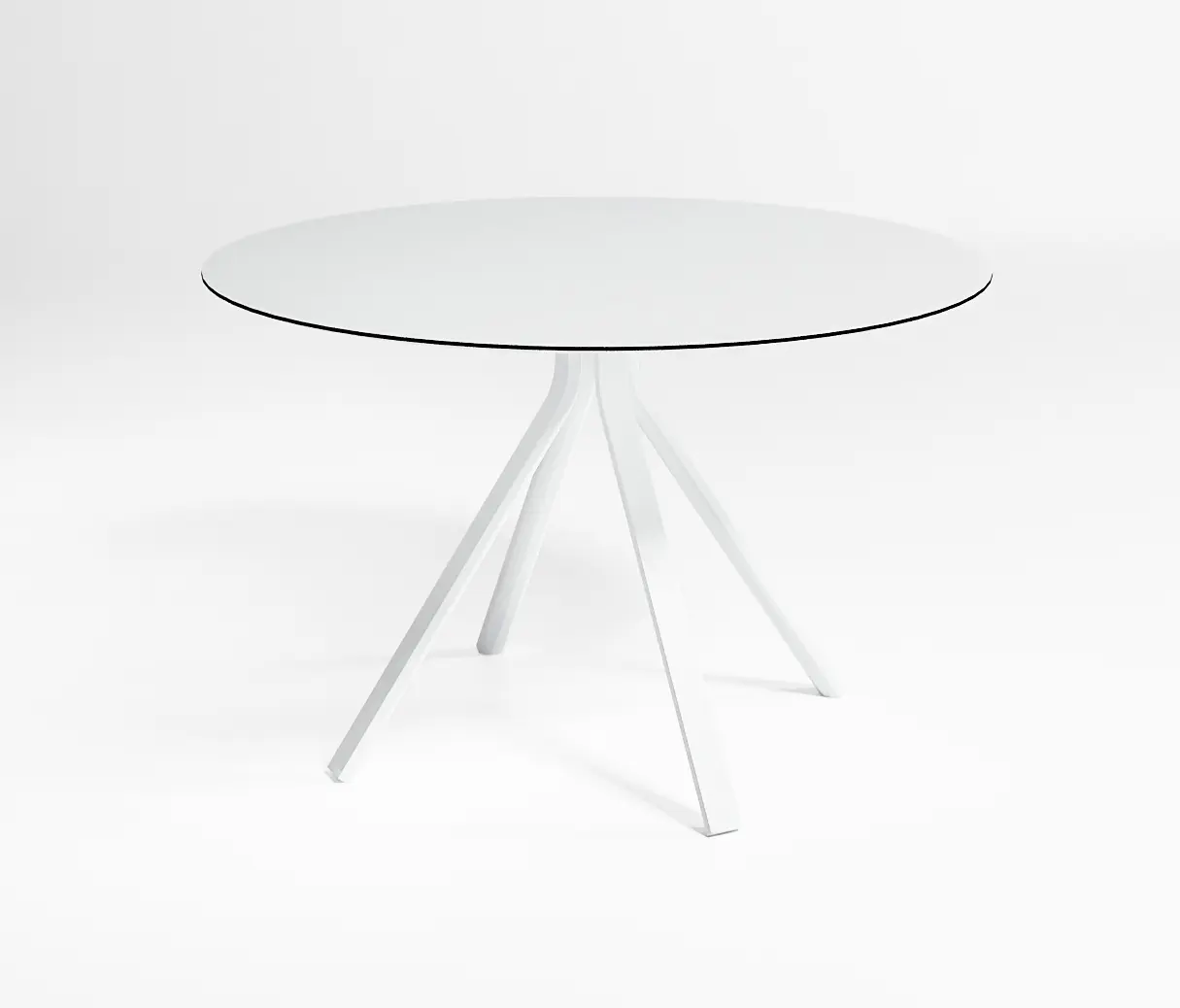 GANDIABLASCO - Stack Circular Monopata Dining Table