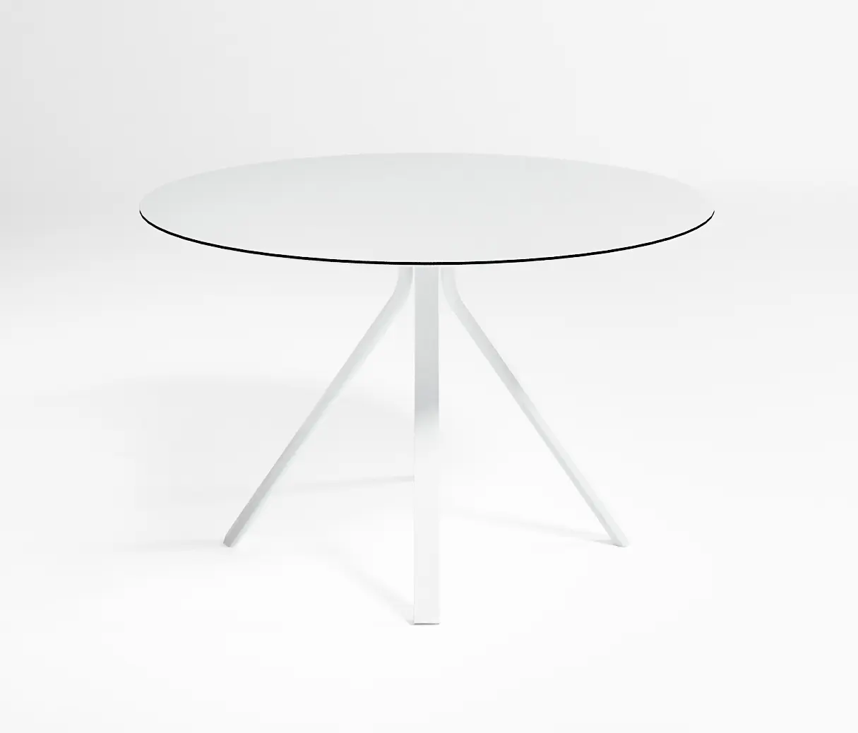 GANDIABLASCO - Stack Circular Monopata Dining Table