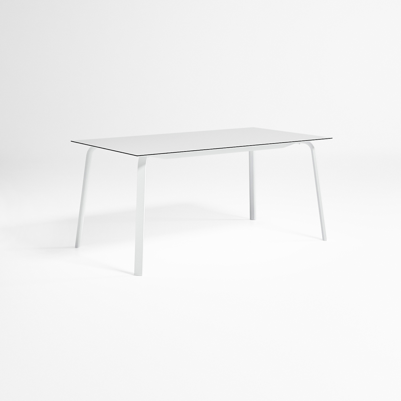 Display product Stack High Rectangular Table from manufacturer GANDIABLASCO