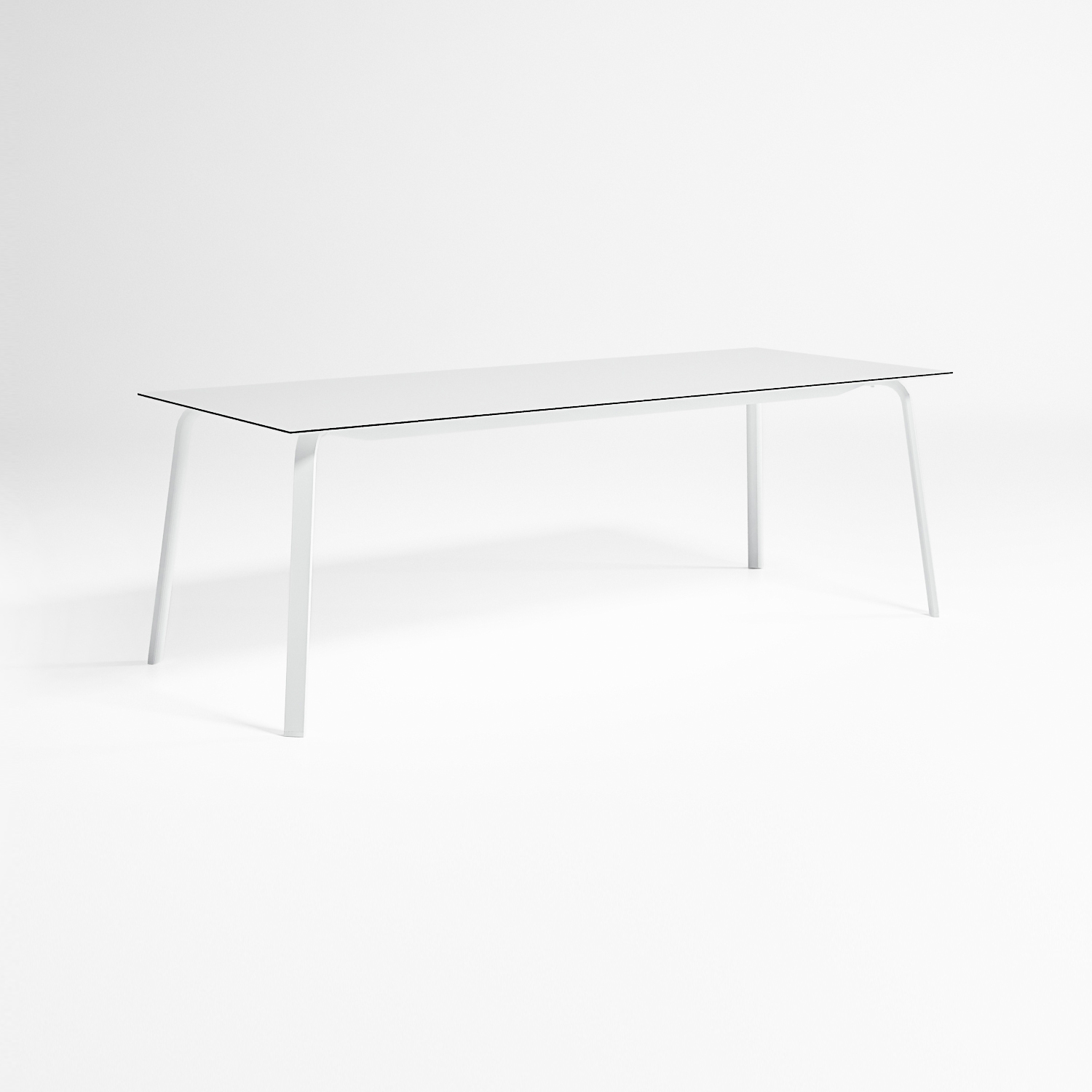 Display product Stack High Rectangular Table from manufacturer GANDIABLASCO