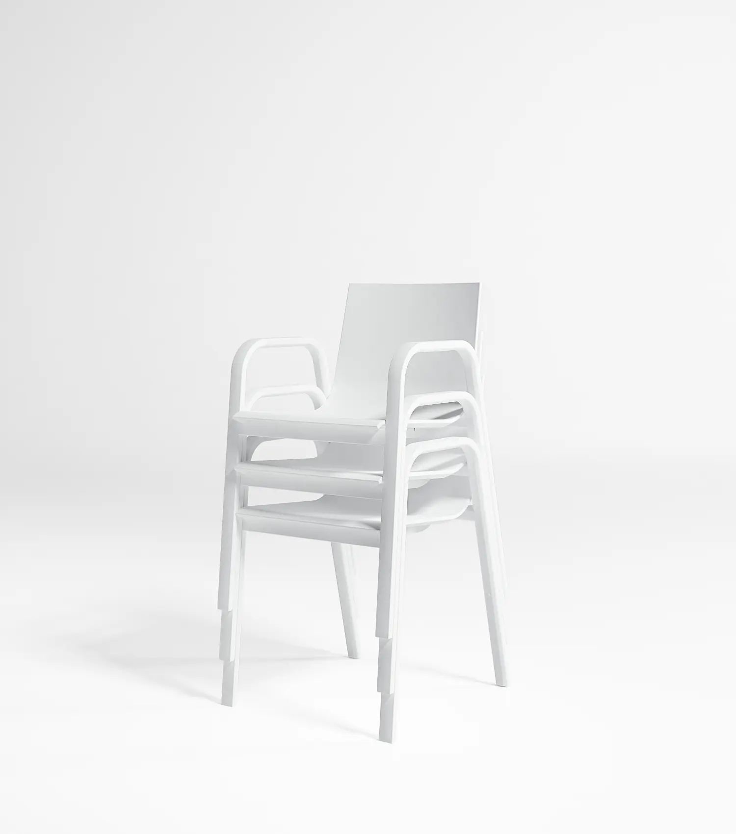 GANDIABLASCO - Stack Dining Armchair Model 3