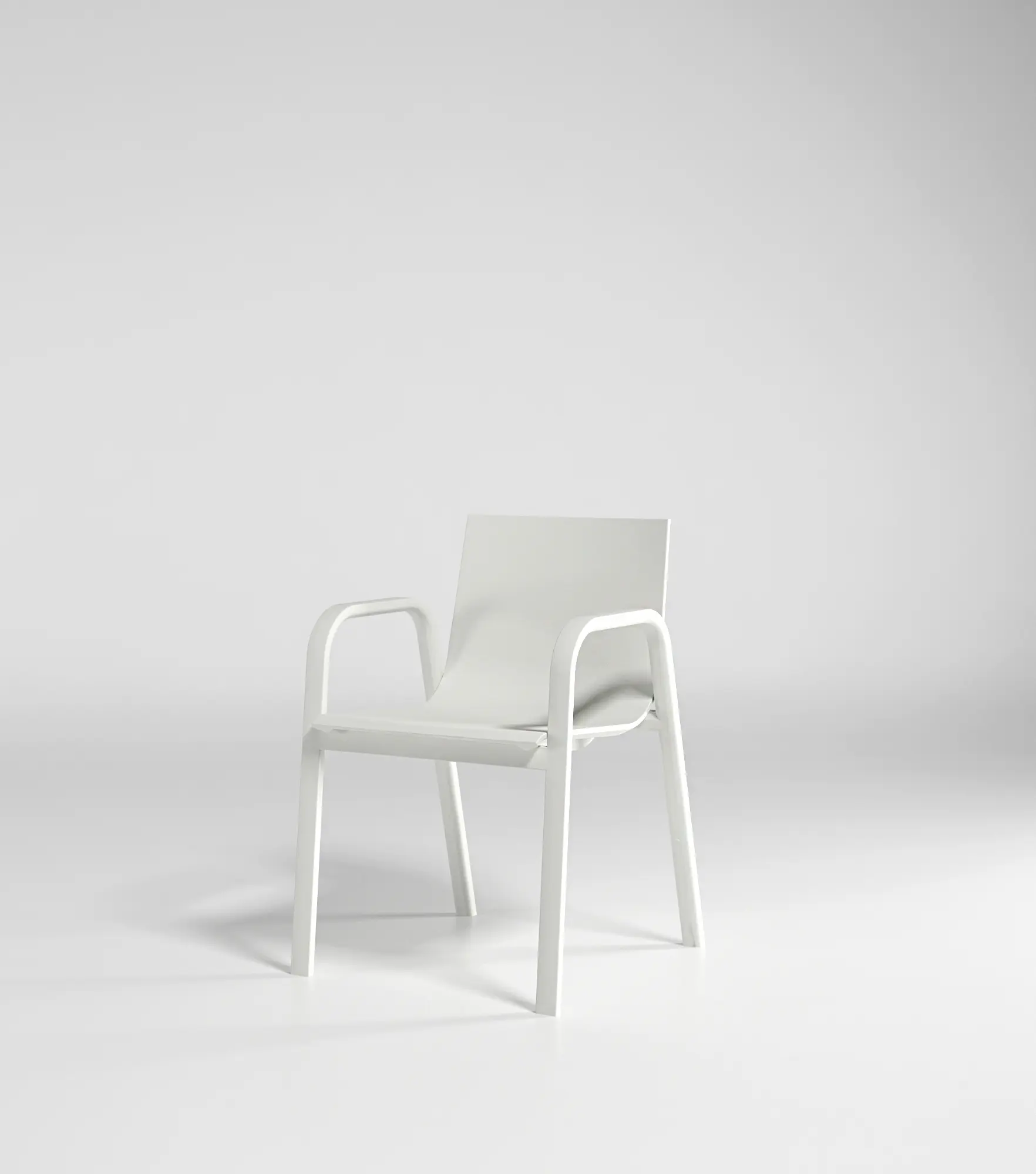 GANDIABLASCO - Stack Dining Armchair Model 3