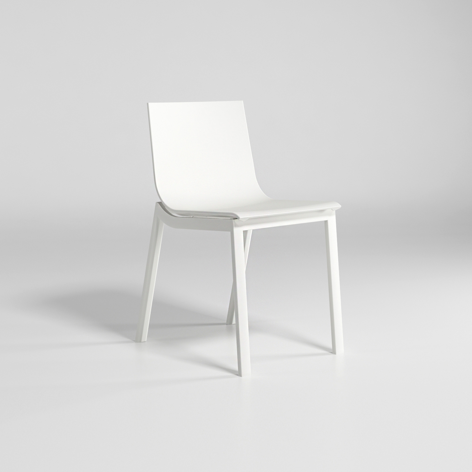 Display product Stack Dining Armchair Model 4 from manufacturer GANDIABLASCO