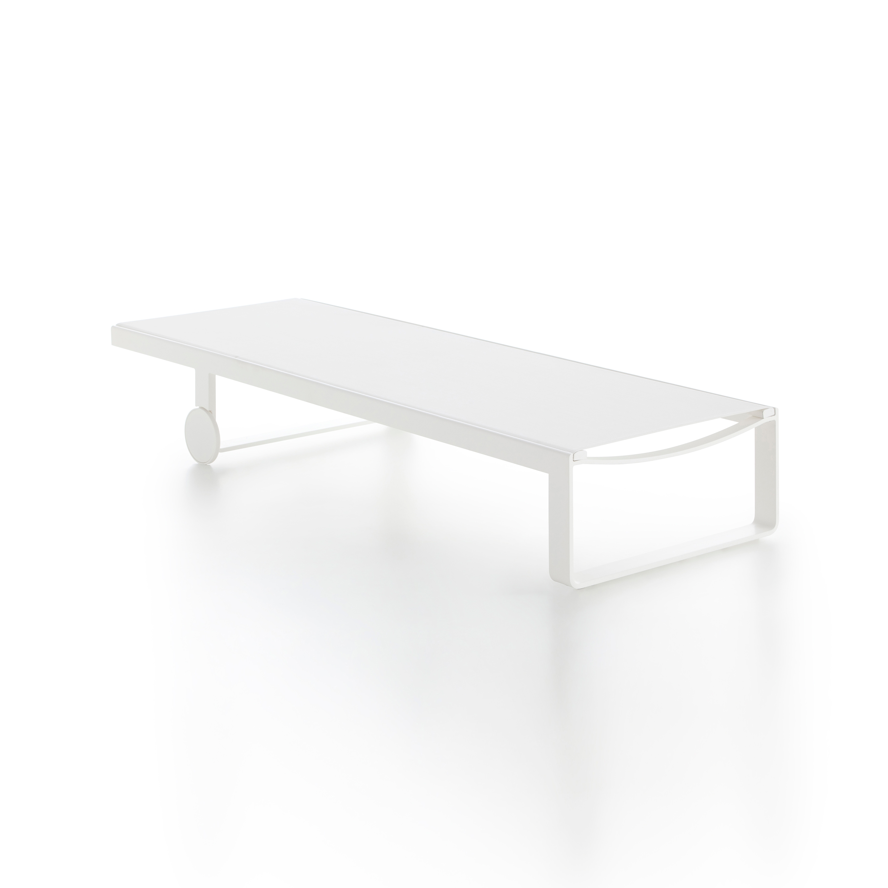 Display product Flat Textil High Chaiselongue from manufacturer GANDIABLASCO