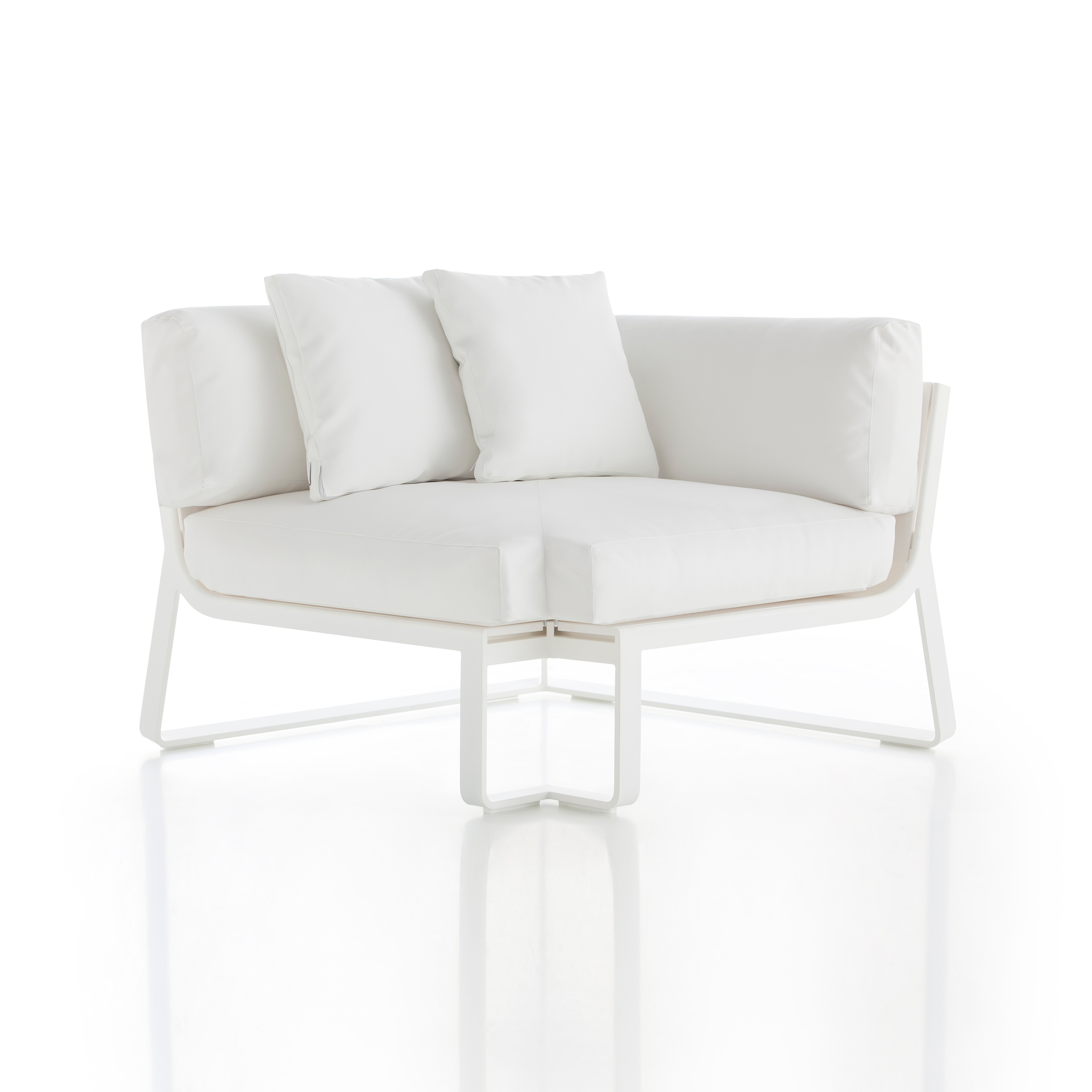 Vertoon produk Flat Sectional Sofa 6 van vervaardiger GANDIABLASCO