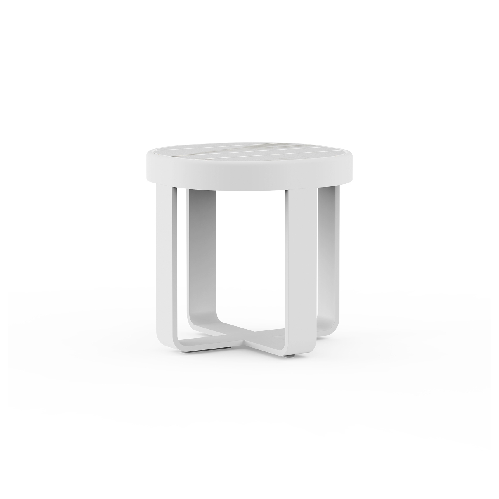 Display product Flat Round Coffee Table from manufacturer GANDIABLASCO