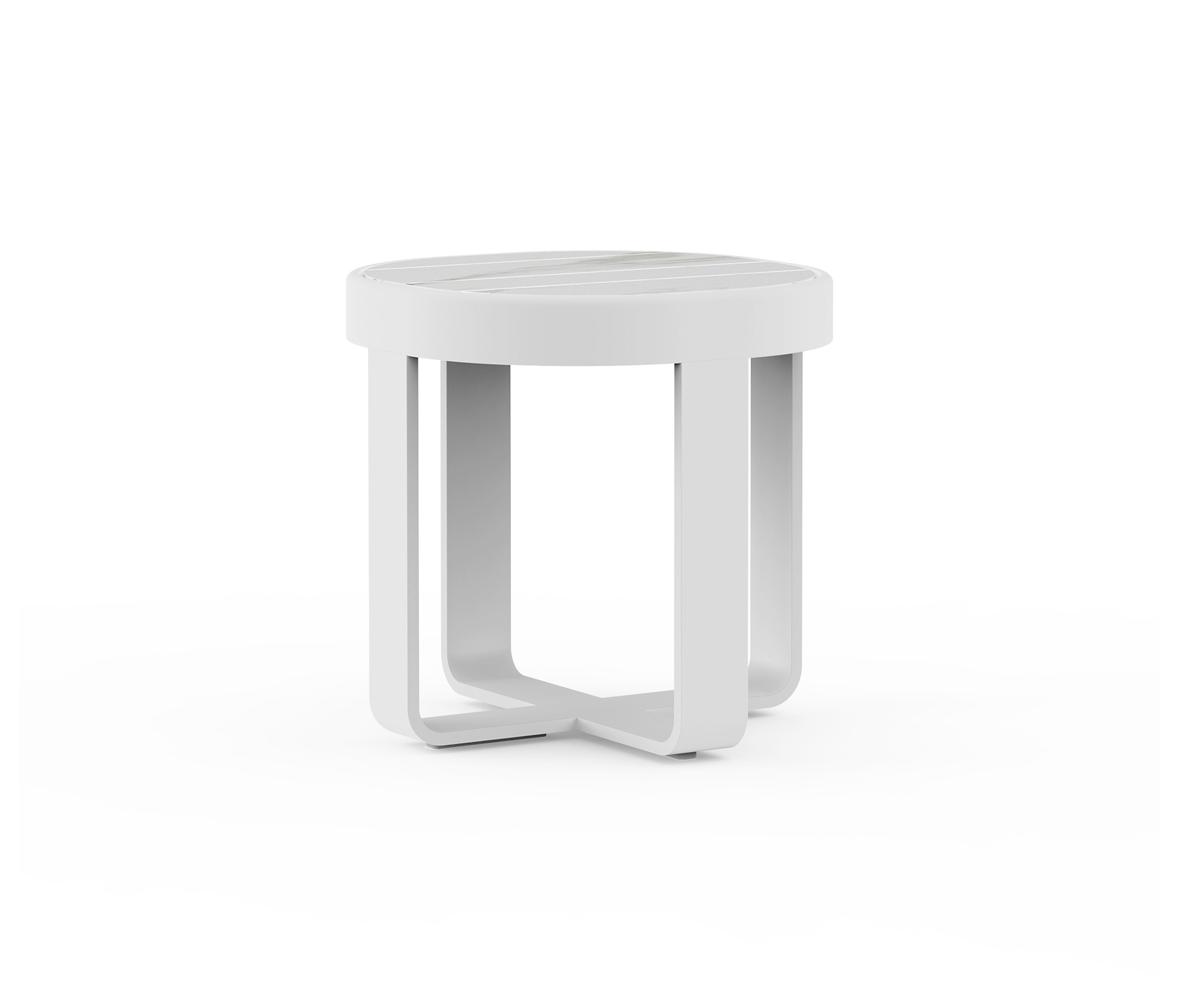 Display product Flat Round Coffee Table from manufacturer GANDIABLASCO