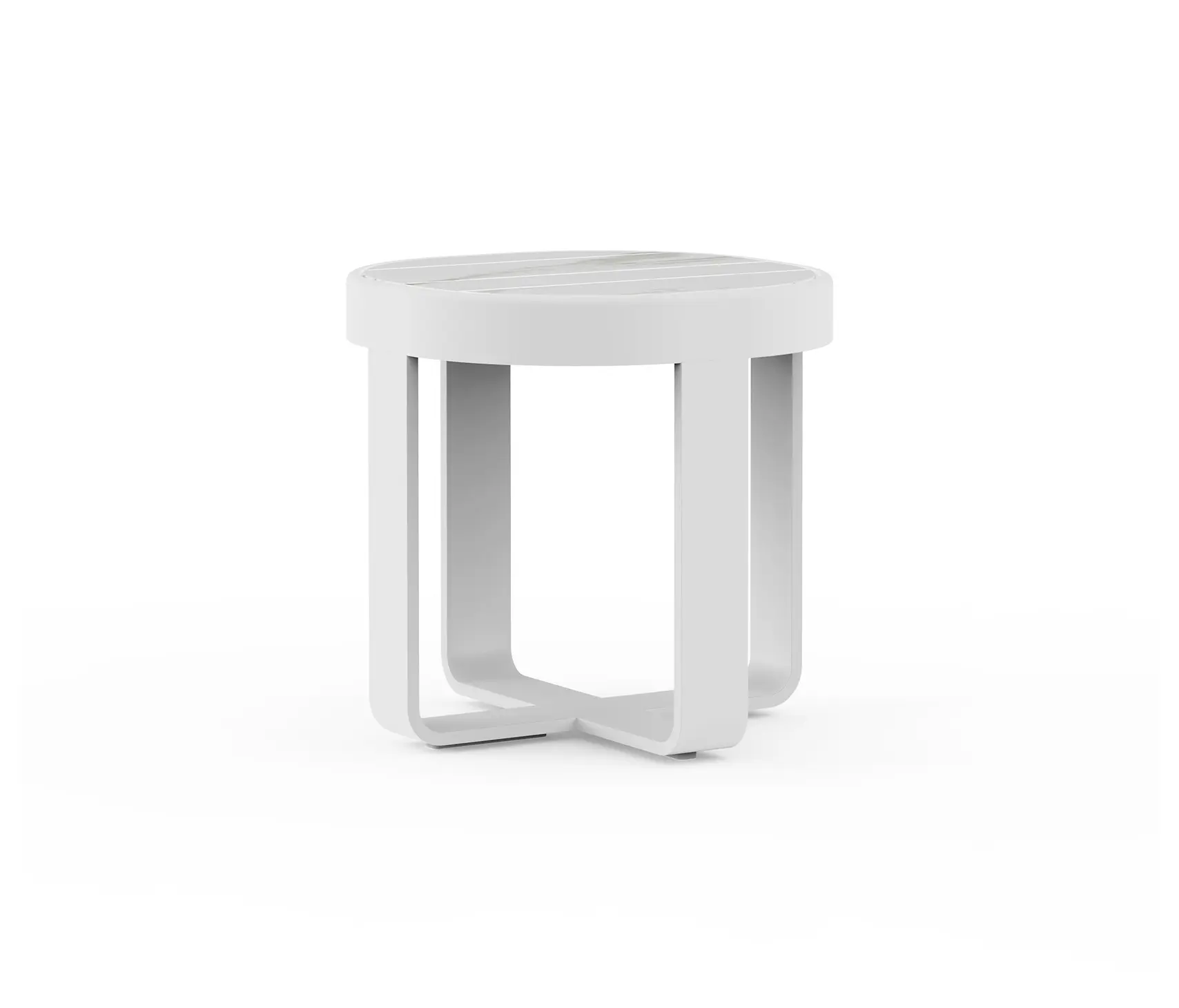 GANDIABLASCO - Flat Round Coffee Table