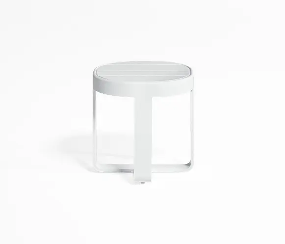 GANDIABLASCO - Flat Round Coffee Table