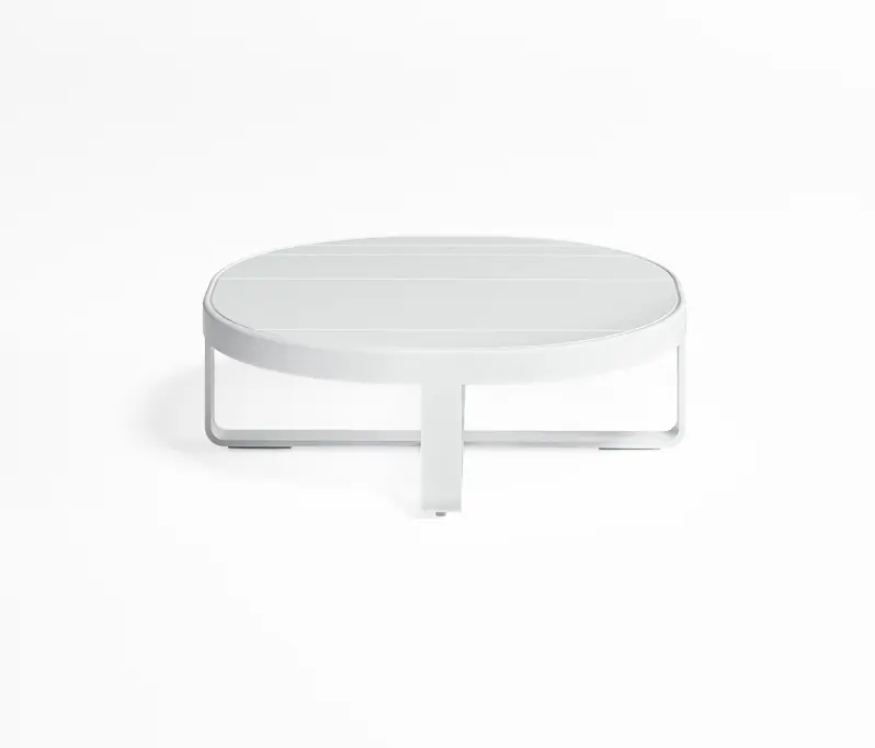 GANDIABLASCO - Flat Round Coffee Table