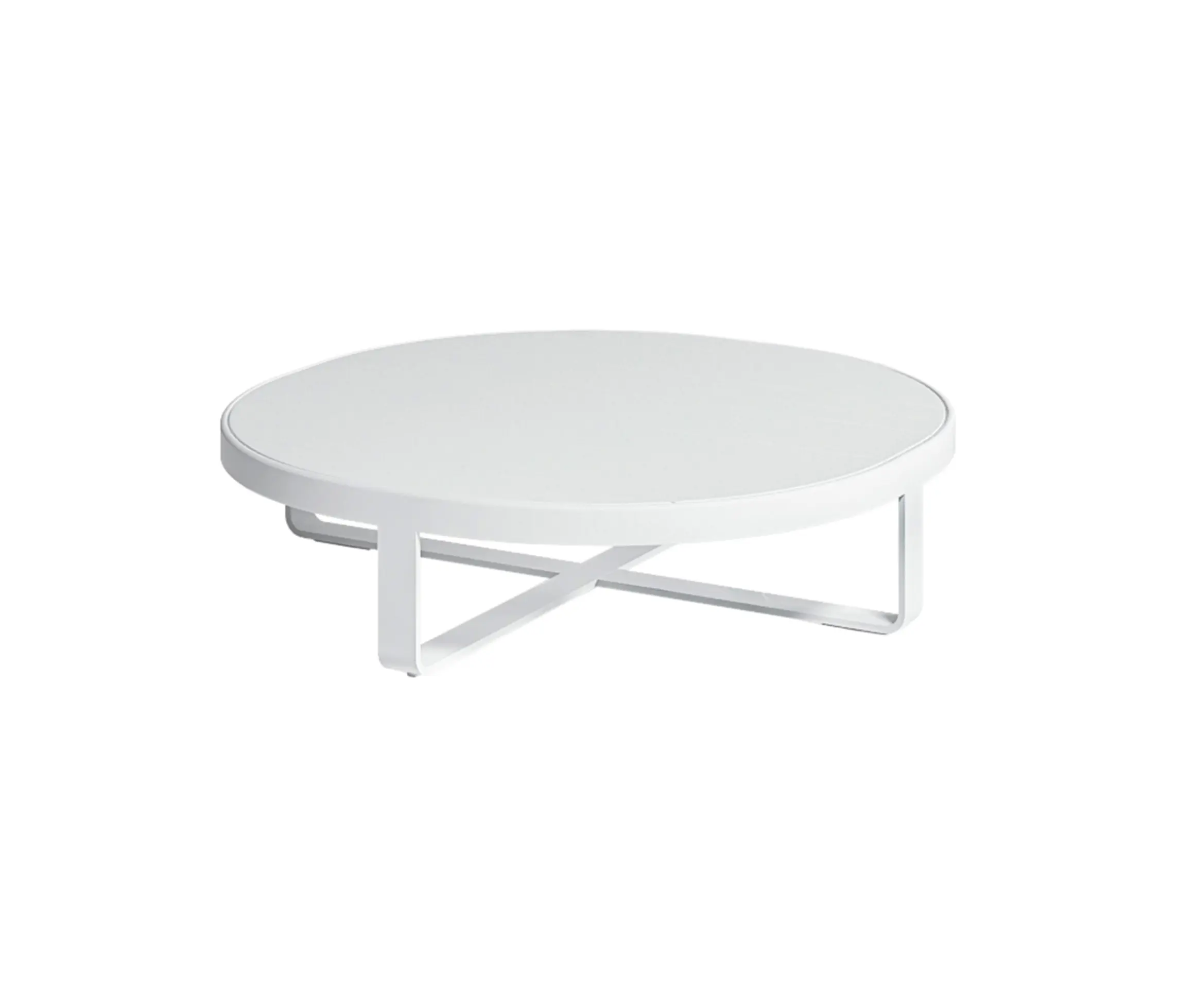 GANDIABLASCO - Flat Round Coffee Table