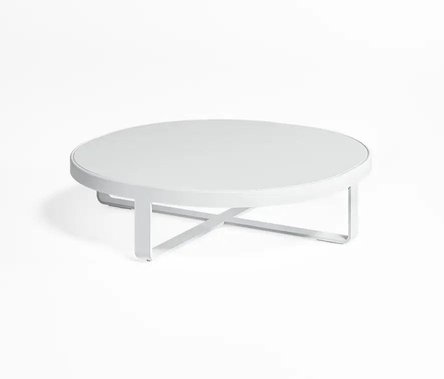 GANDIABLASCO - Flat Low Circular Table