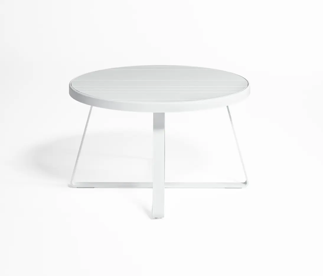 GANDIABLASCO - Flat Round Dining Table