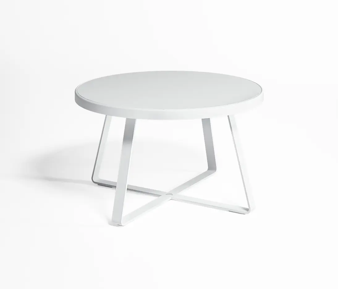 GANDIABLASCO - Flat Round Dining Table
