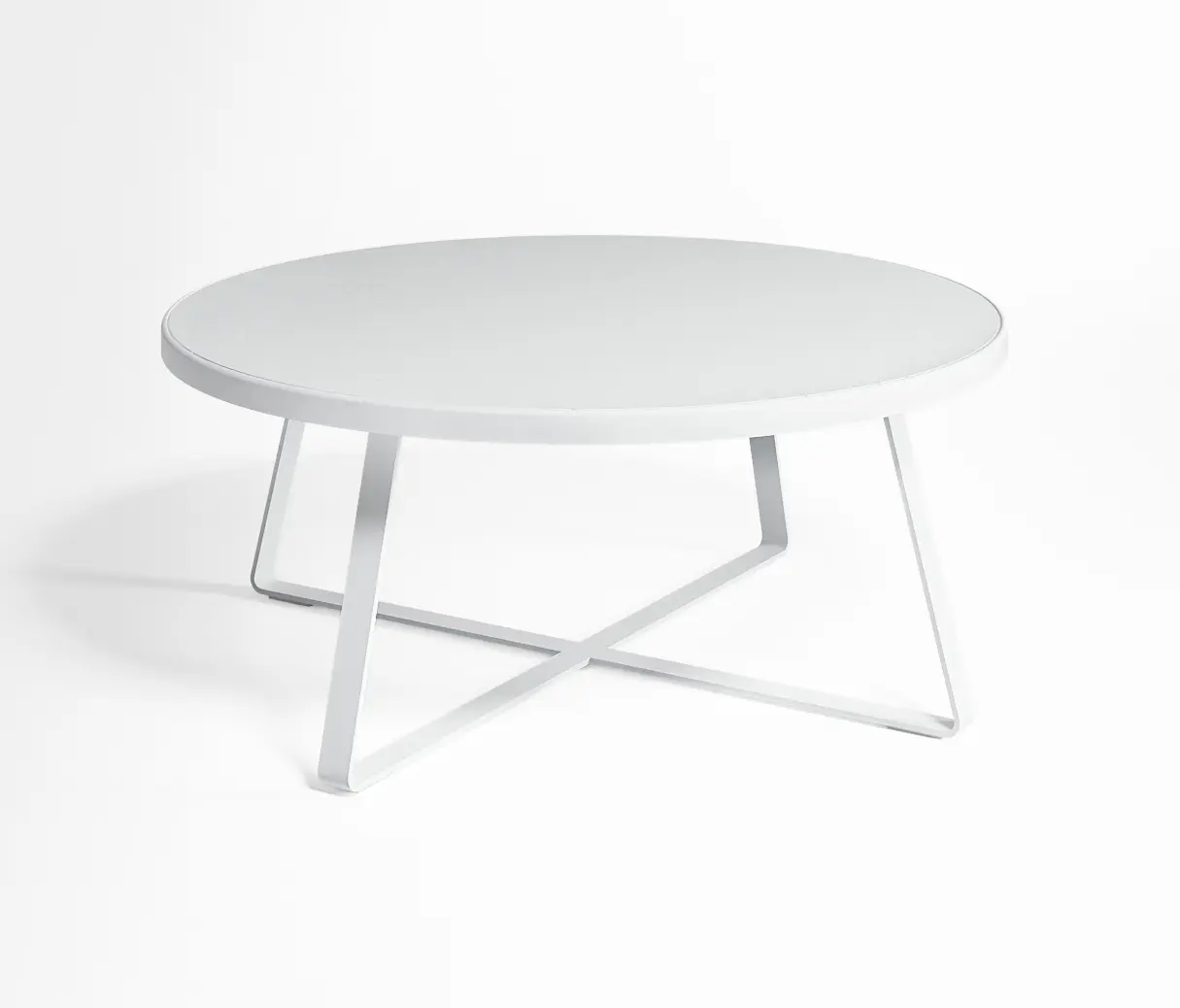 GANDIABLASCO - Flat Round Dining Table
