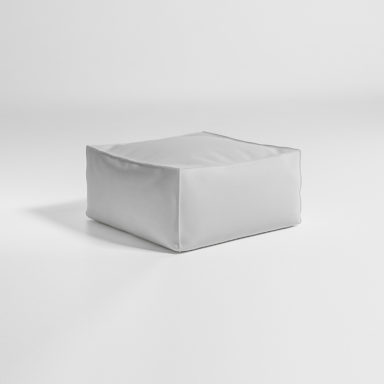 Sail Square Pouf