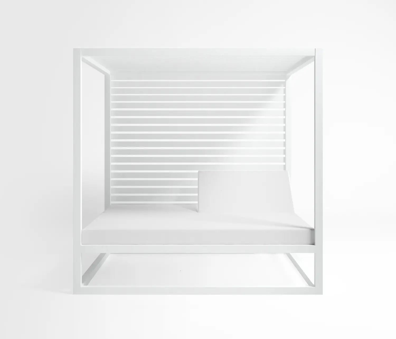 GANDIABLASCO - Daybed Elevated Fixed Slats