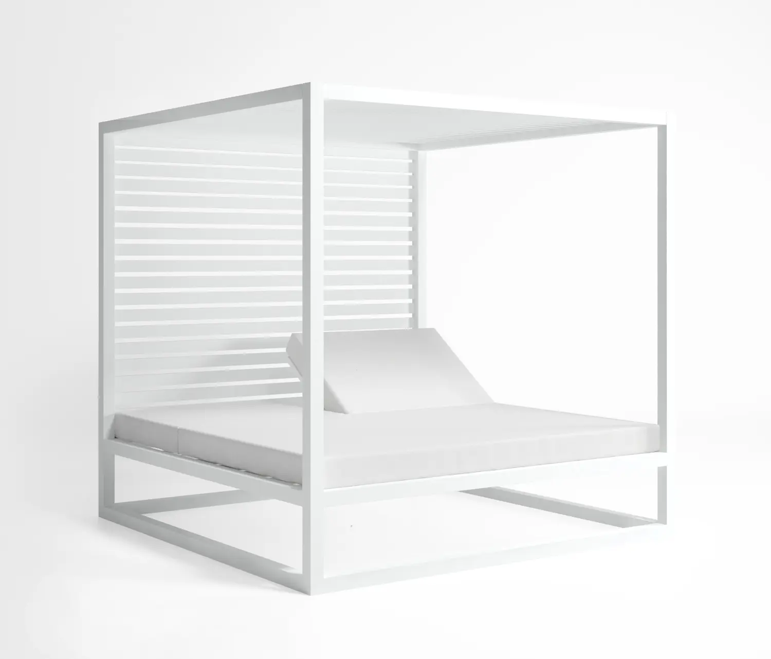 GANDIABLASCO - Daybed Elevated Fixed Slats